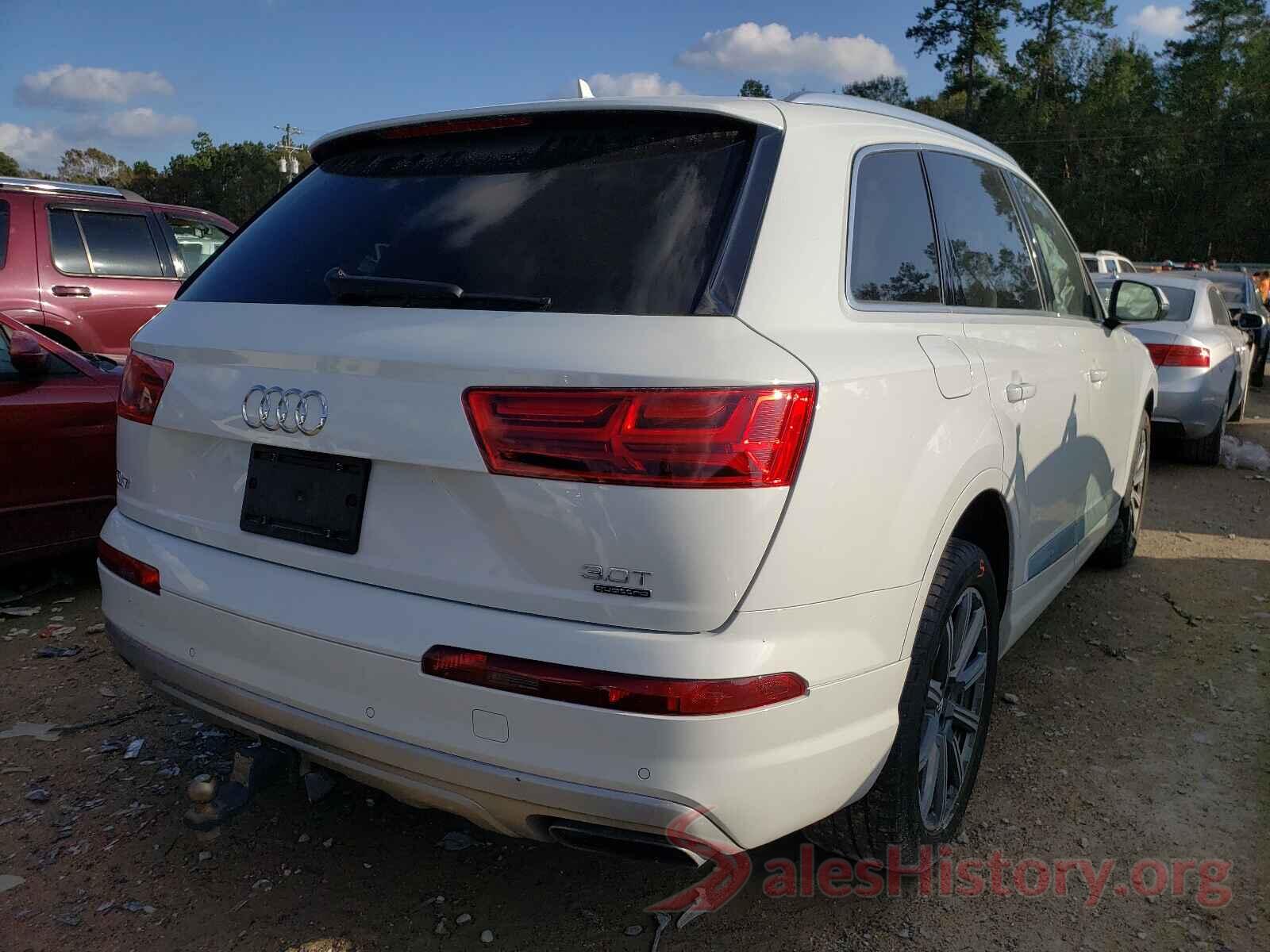 WA1VAAF75JD035764 2018 AUDI Q7