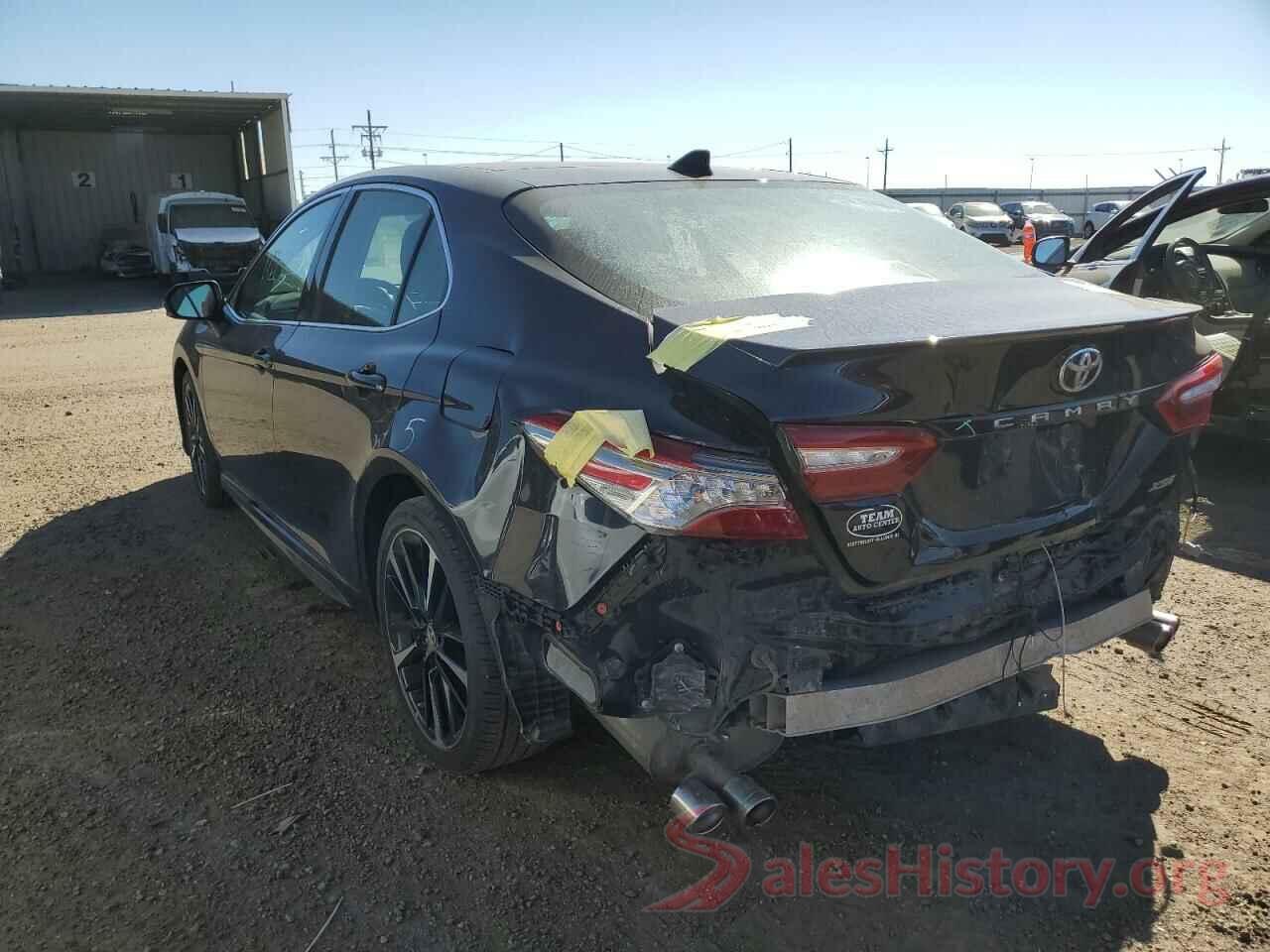 4T1B61HK9KU704305 2019 TOYOTA CAMRY