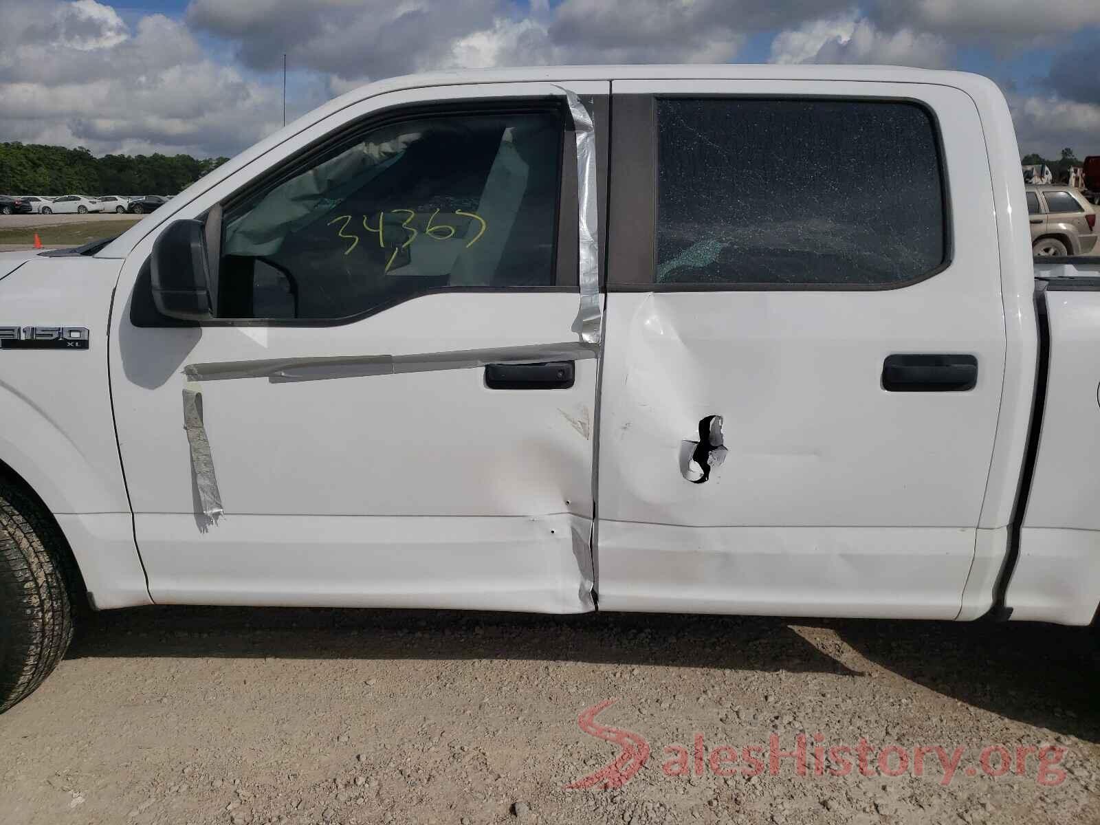 1FTEW1C83HKC00463 2017 FORD F-150