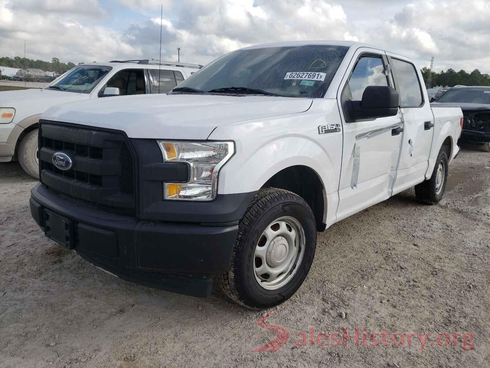 1FTEW1C83HKC00463 2017 FORD F-150