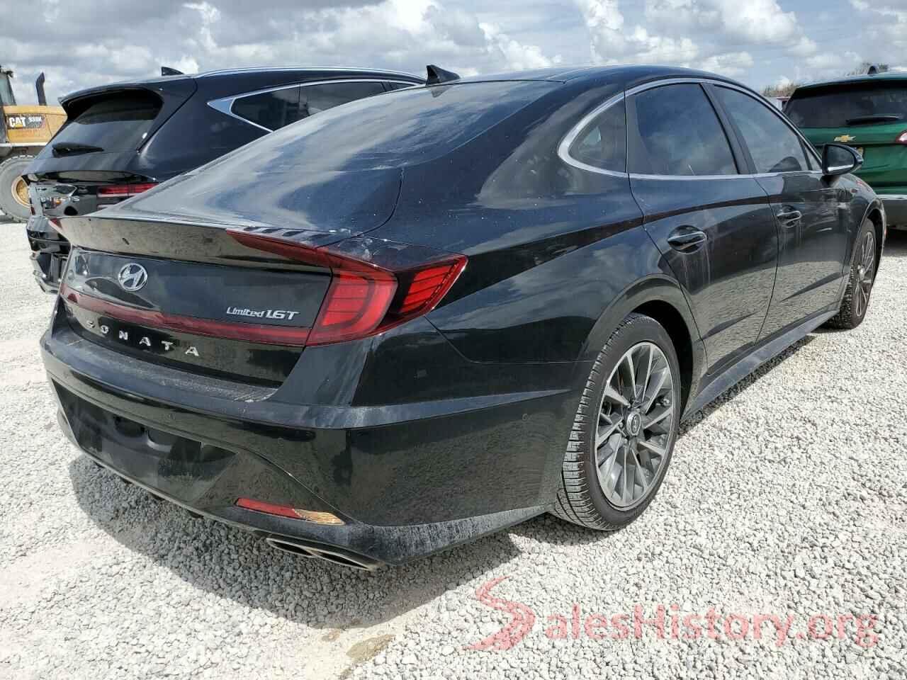 KMHL34J21NA224340 2022 HYUNDAI SONATA