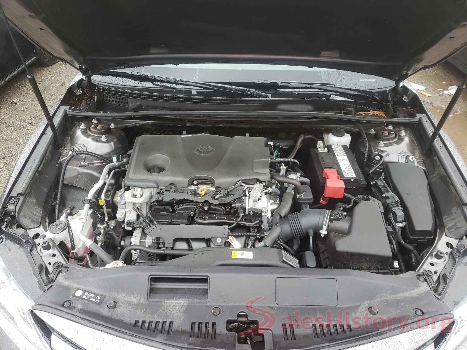 4T1B11HK2KU847952 2019 TOYOTA CAMRY