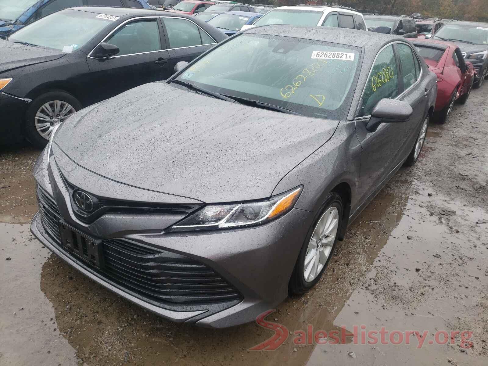 4T1B11HK2KU847952 2019 TOYOTA CAMRY