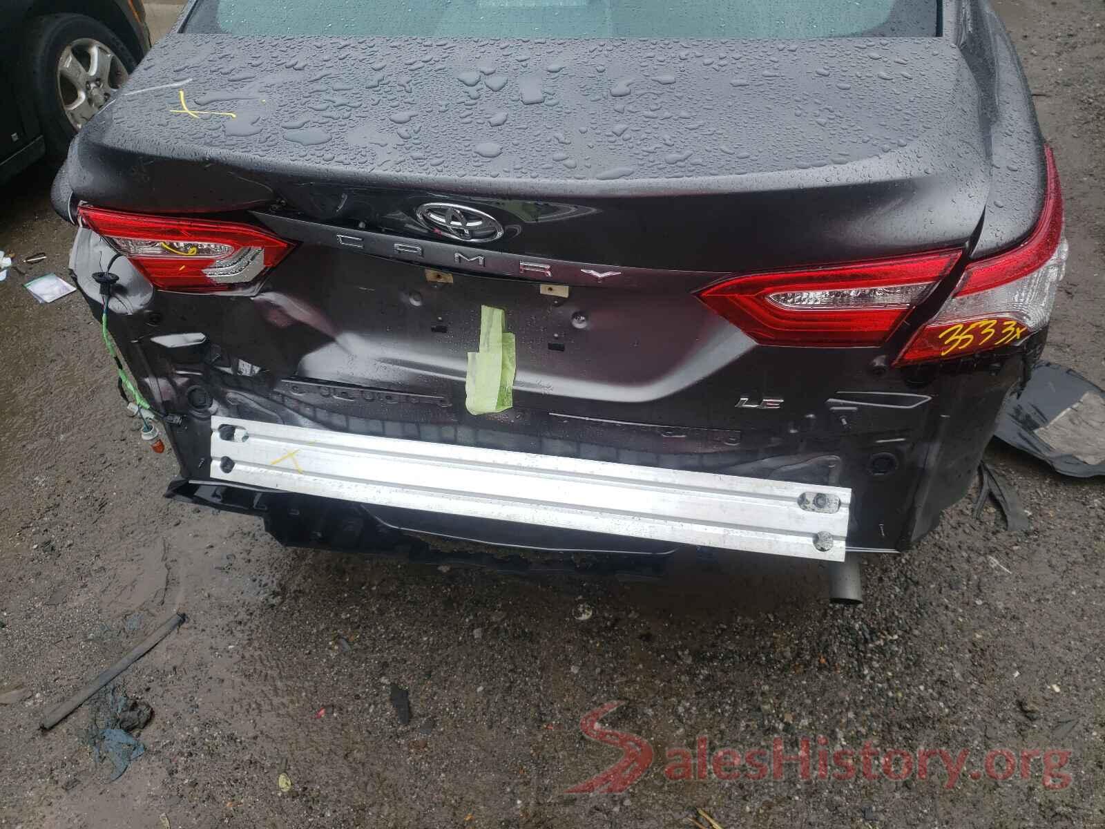 4T1B11HK2KU847952 2019 TOYOTA CAMRY