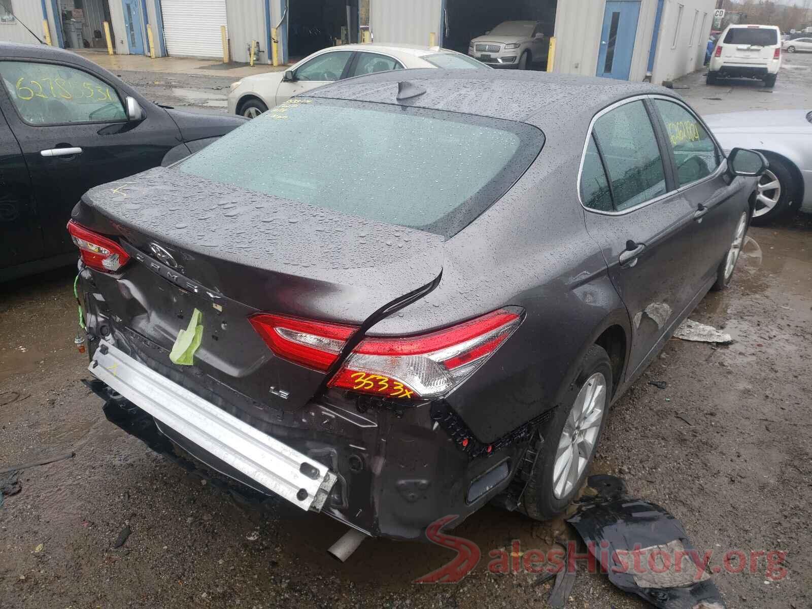 4T1B11HK2KU847952 2019 TOYOTA CAMRY