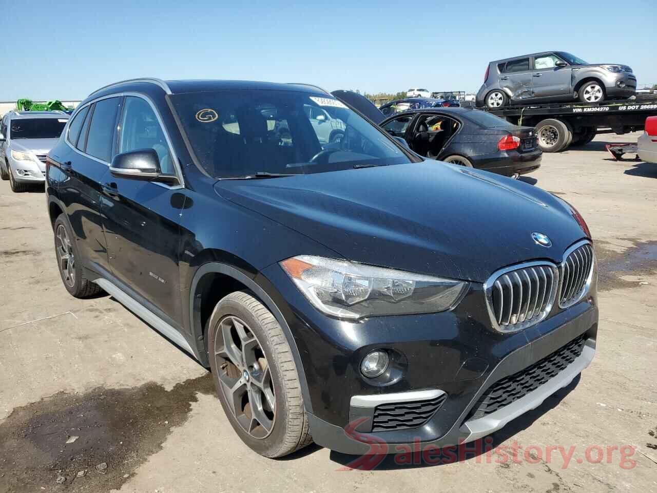 WBXHU7C36J5H44332 2018 BMW X1