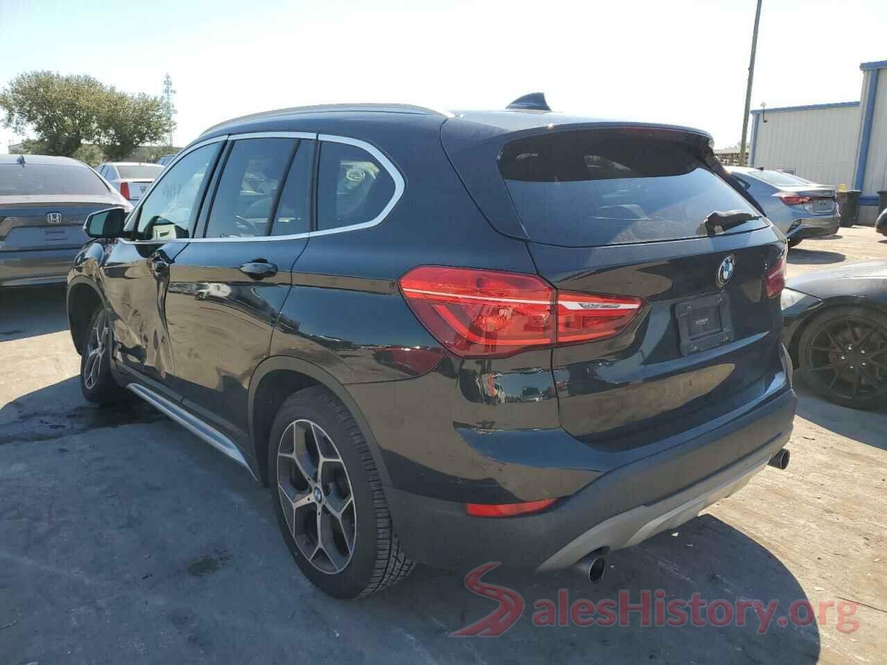 WBXHU7C36J5H44332 2018 BMW X1