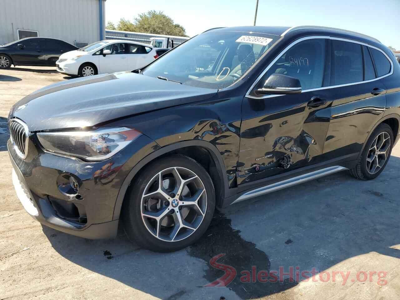 WBXHU7C36J5H44332 2018 BMW X1