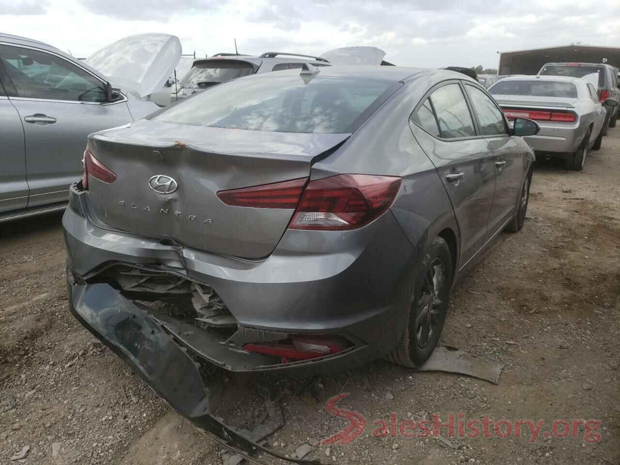 5NPD84LF9LH511957 2020 HYUNDAI ELANTRA