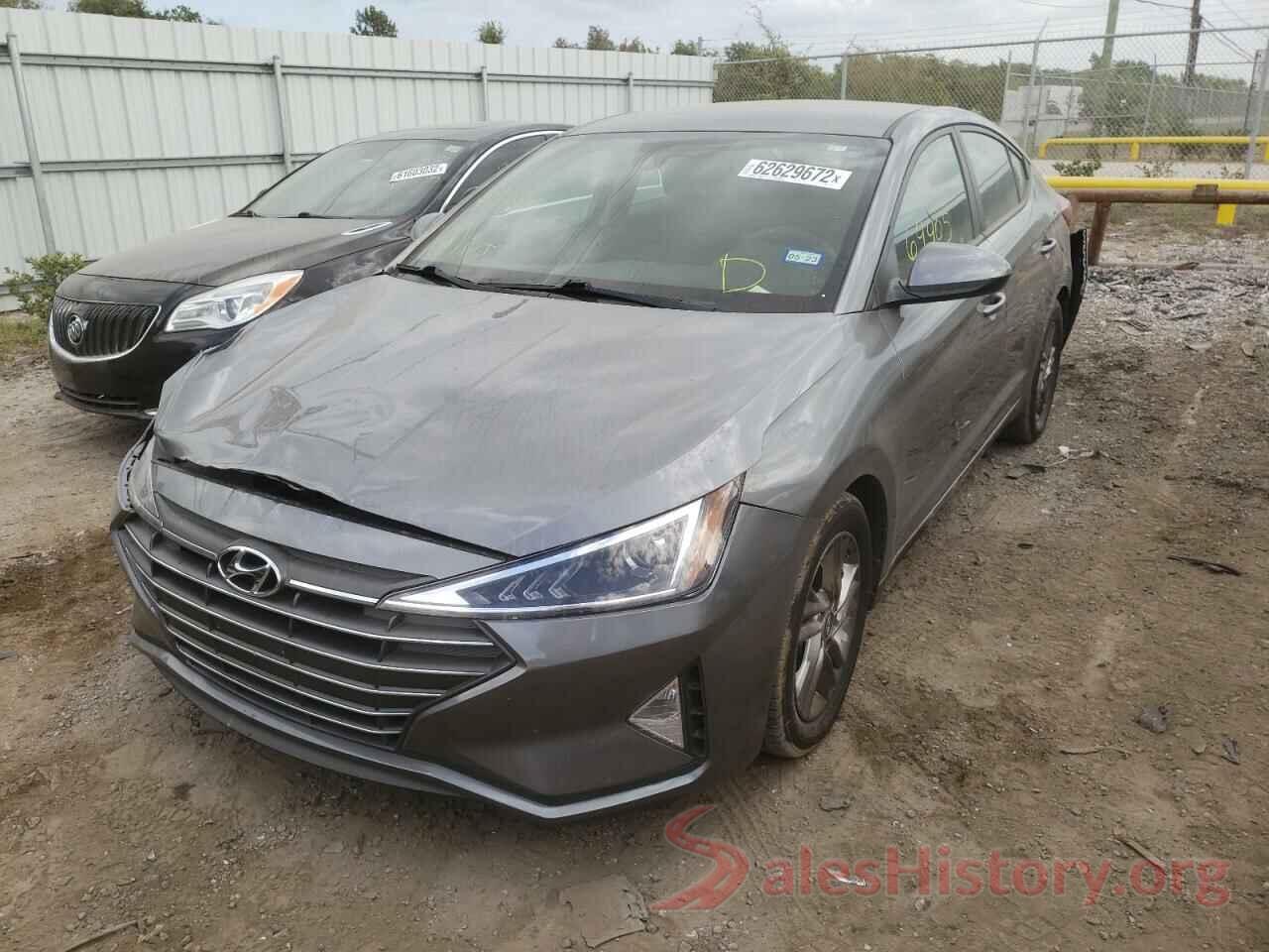 5NPD84LF9LH511957 2020 HYUNDAI ELANTRA