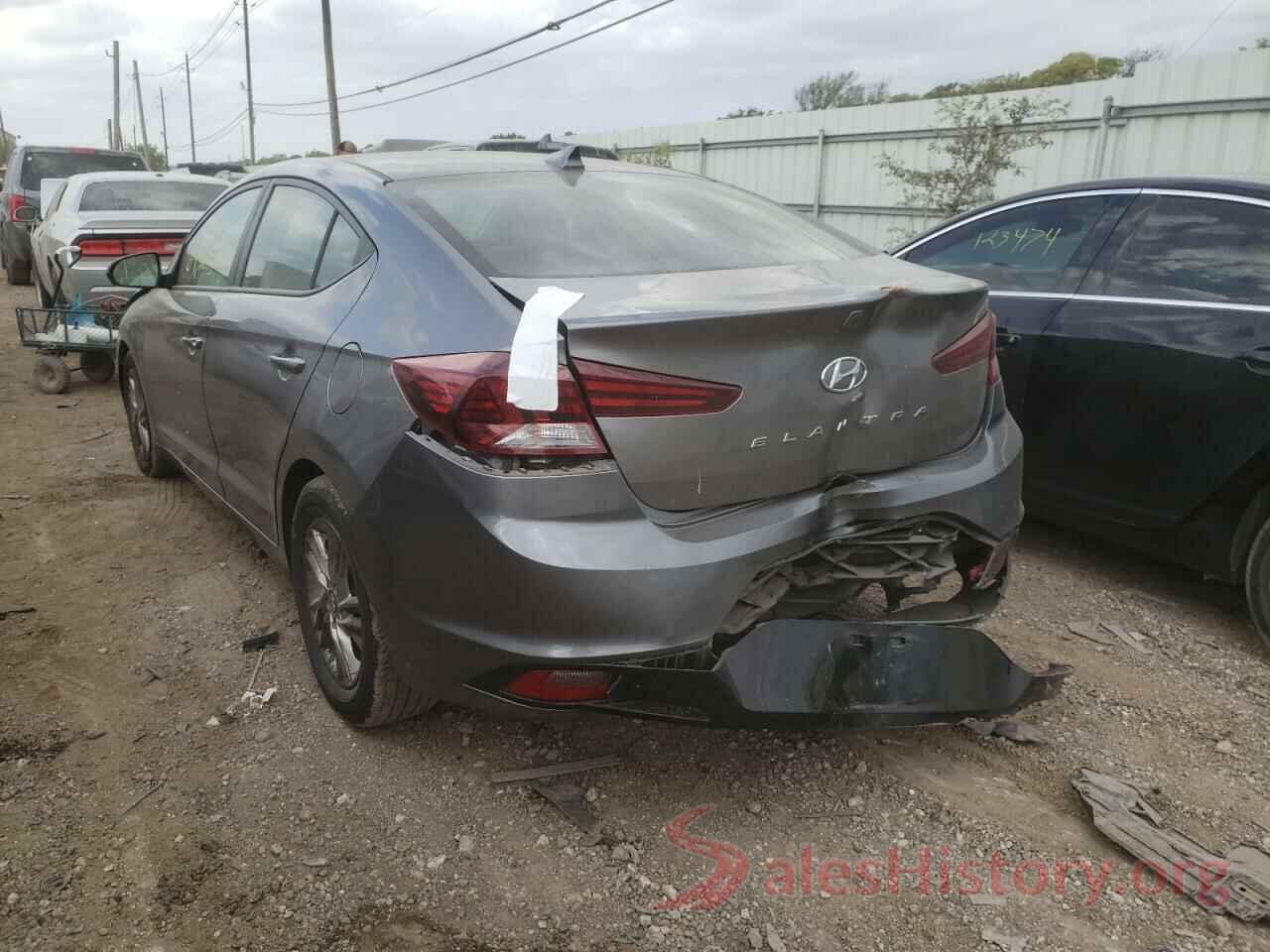 5NPD84LF9LH511957 2020 HYUNDAI ELANTRA