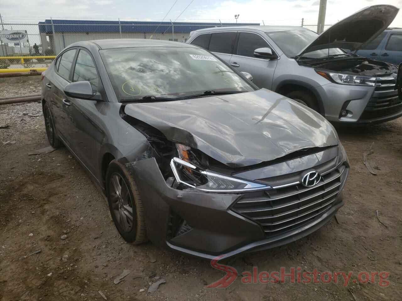 5NPD84LF9LH511957 2020 HYUNDAI ELANTRA