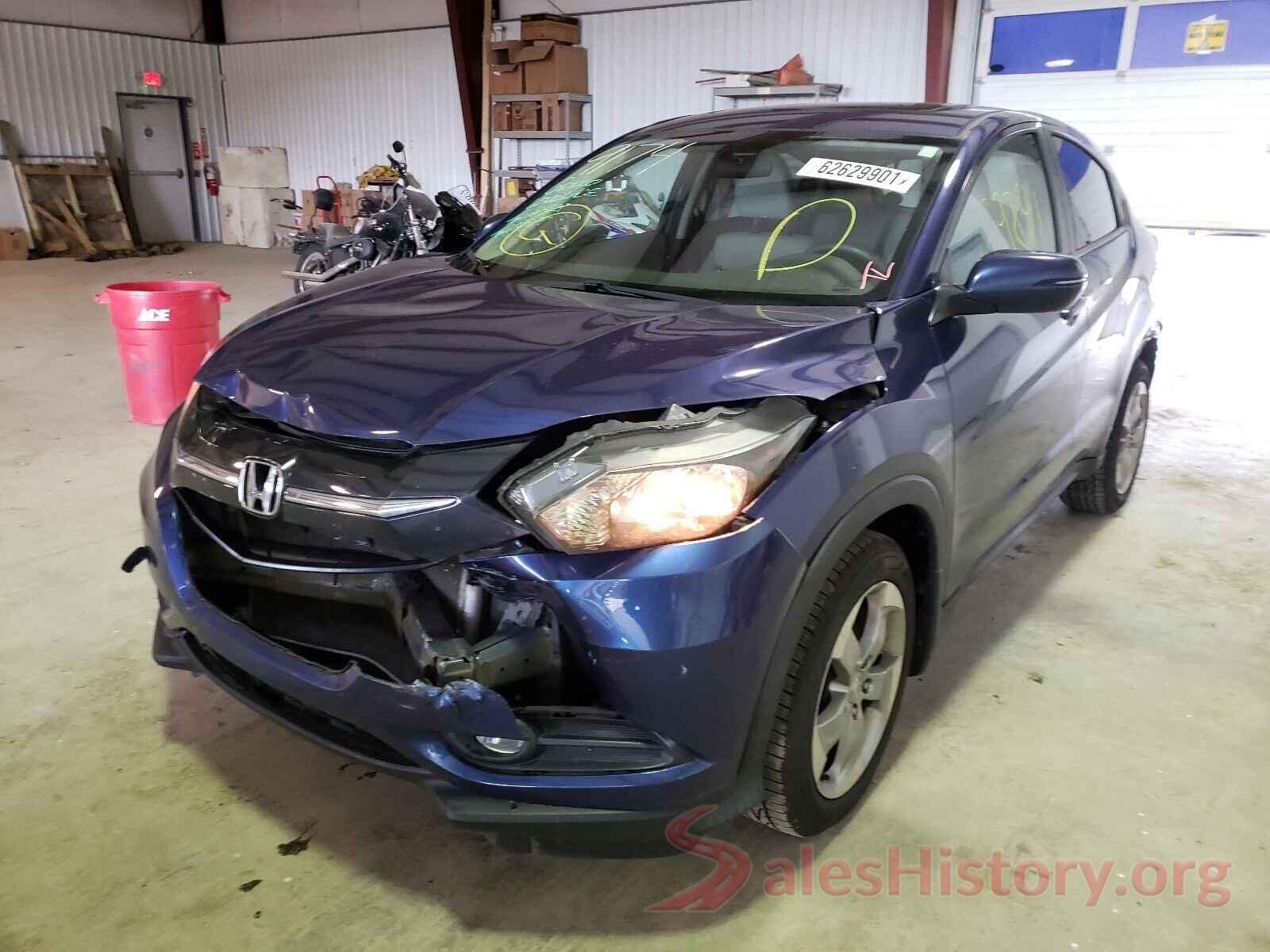 3CZRU6H5XHM701372 2017 HONDA HR-V