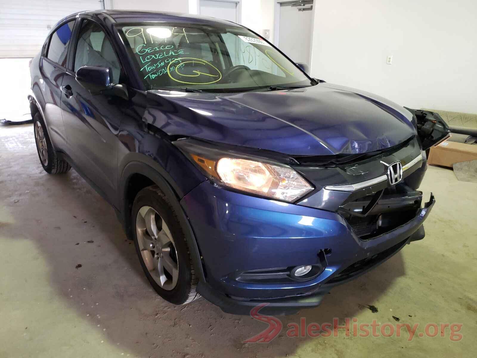 3CZRU6H5XHM701372 2017 HONDA HR-V