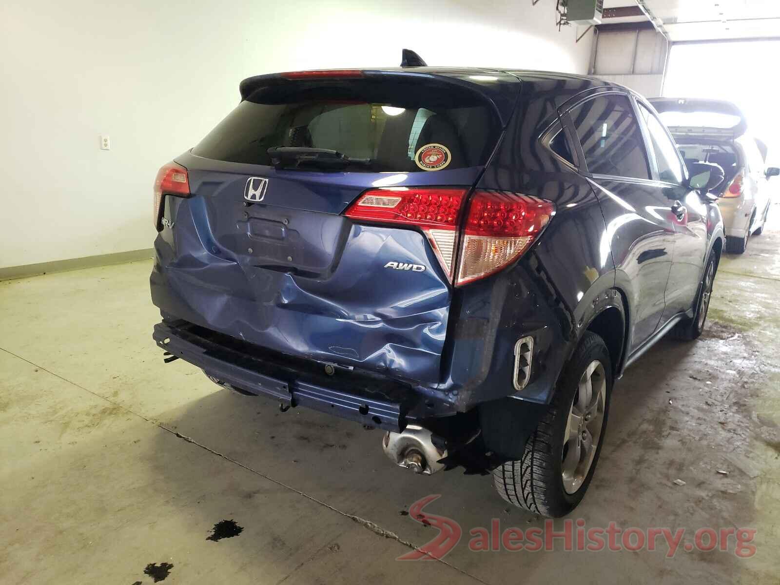 3CZRU6H5XHM701372 2017 HONDA HR-V