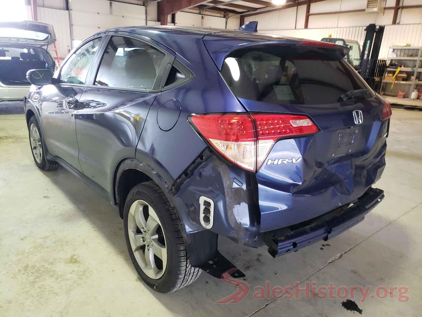 3CZRU6H5XHM701372 2017 HONDA HR-V