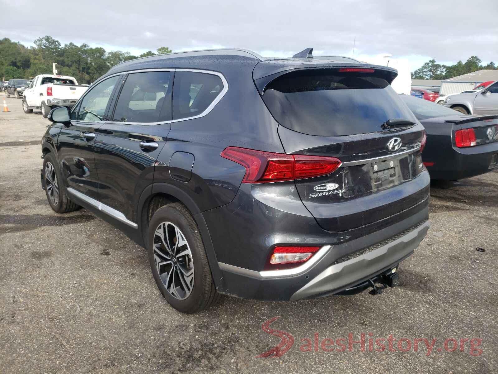 5NMS33AA0LH304443 2020 HYUNDAI SANTA FE