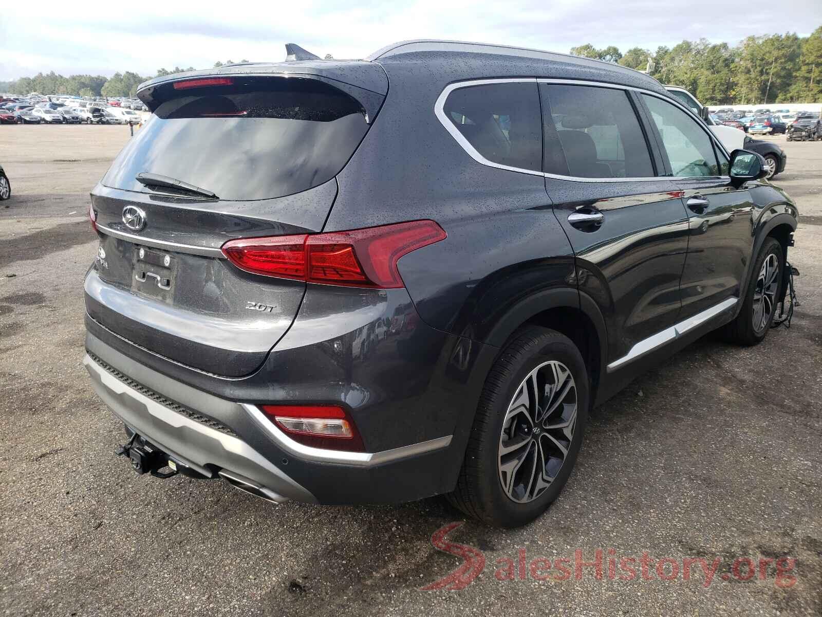 5NMS33AA0LH304443 2020 HYUNDAI SANTA FE