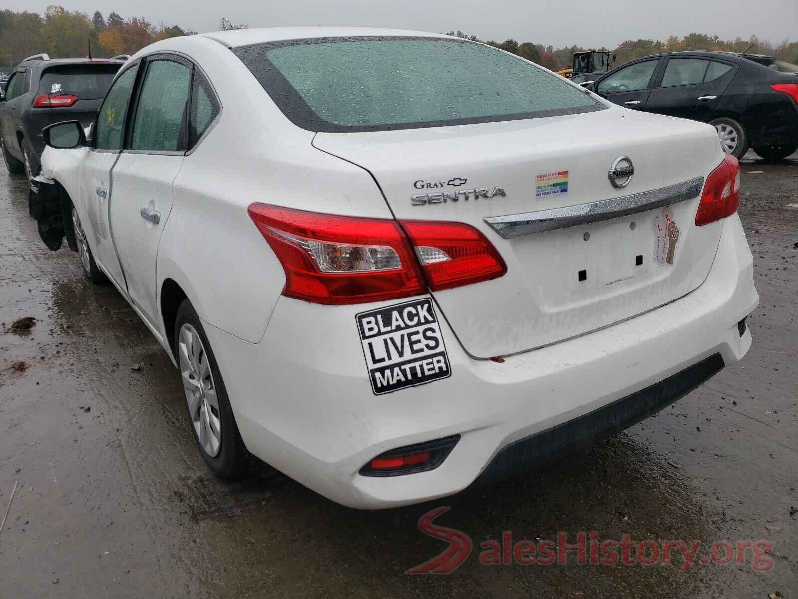 3N1AB7AP5GY250470 2016 NISSAN SENTRA