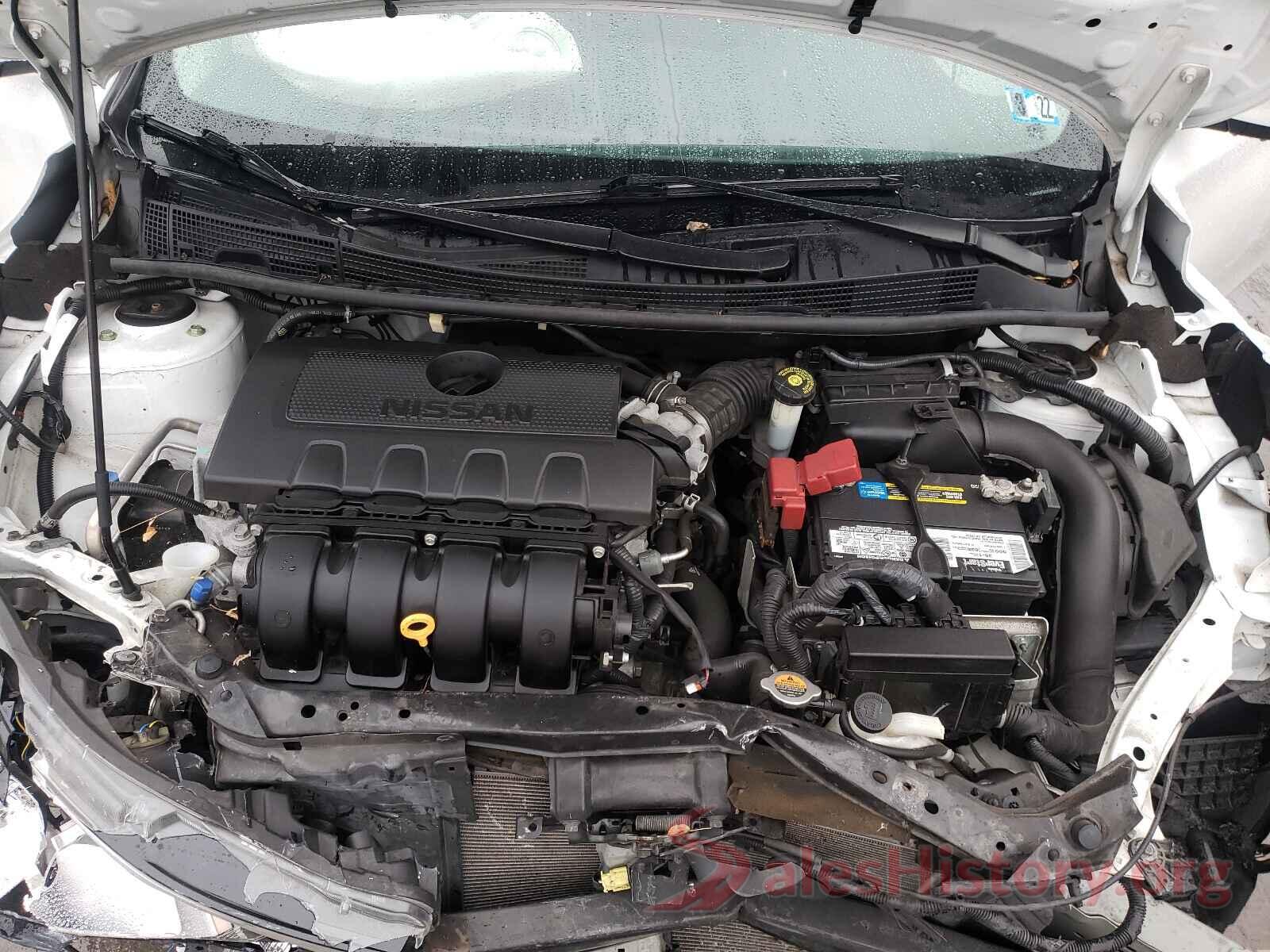 3N1AB7AP5GY250470 2016 NISSAN SENTRA