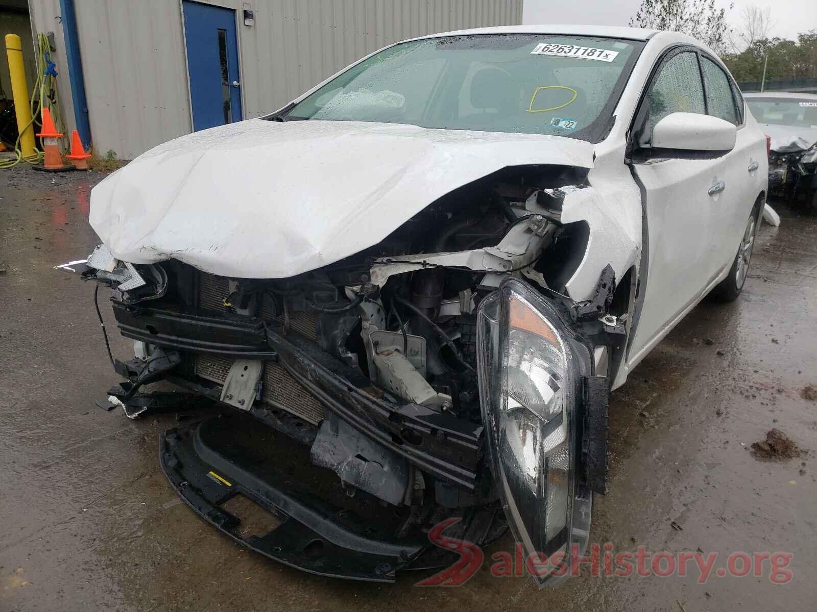 3N1AB7AP5GY250470 2016 NISSAN SENTRA