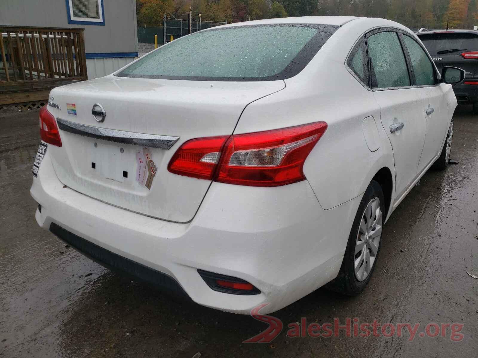 3N1AB7AP5GY250470 2016 NISSAN SENTRA