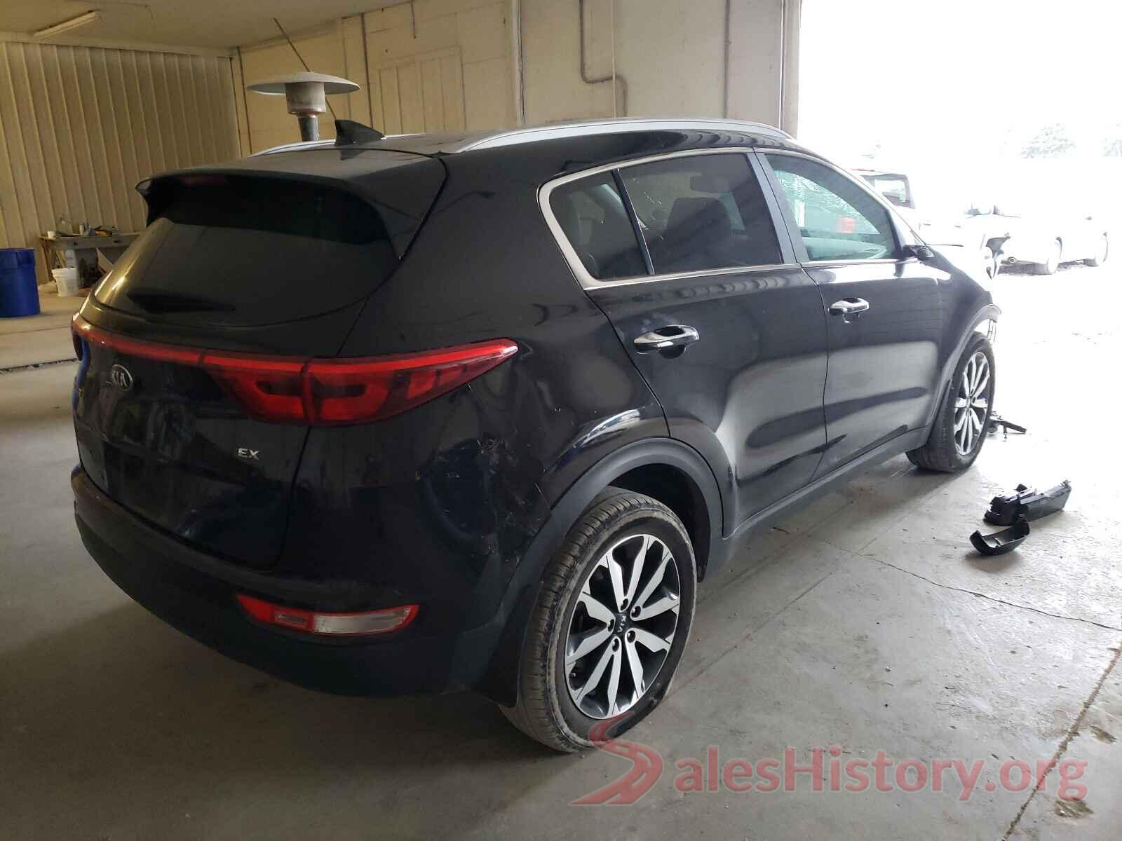 KNDPN3AC7H7214027 2017 KIA SPORTAGE