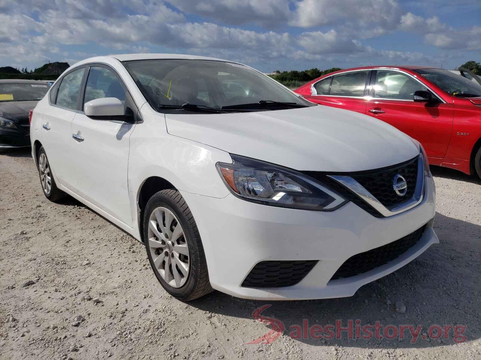 3N1AB7AP8HY293217 2017 NISSAN SENTRA