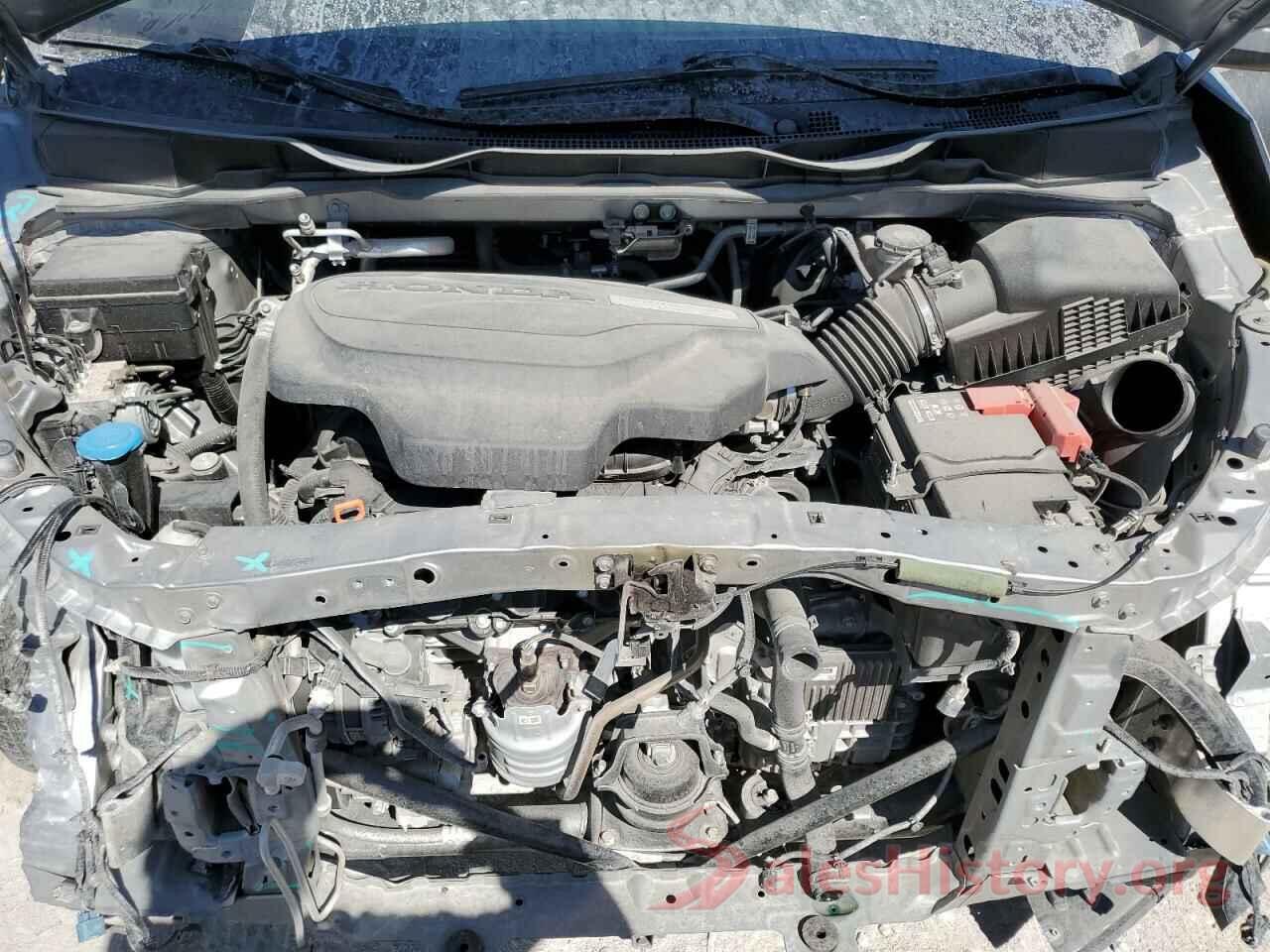 5FNRL6H77LB045722 2020 HONDA ODYSSEY