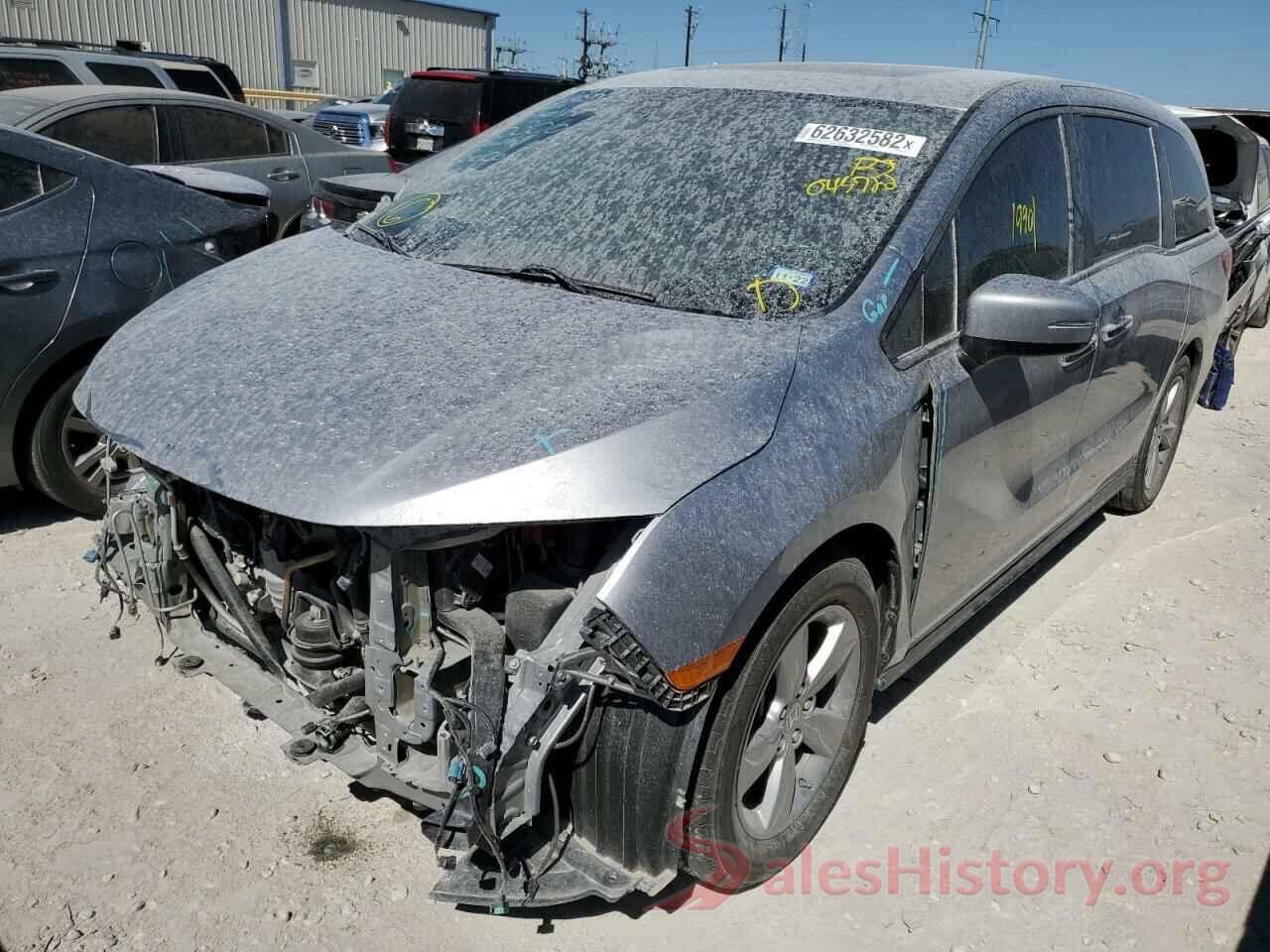 5FNRL6H77LB045722 2020 HONDA ODYSSEY