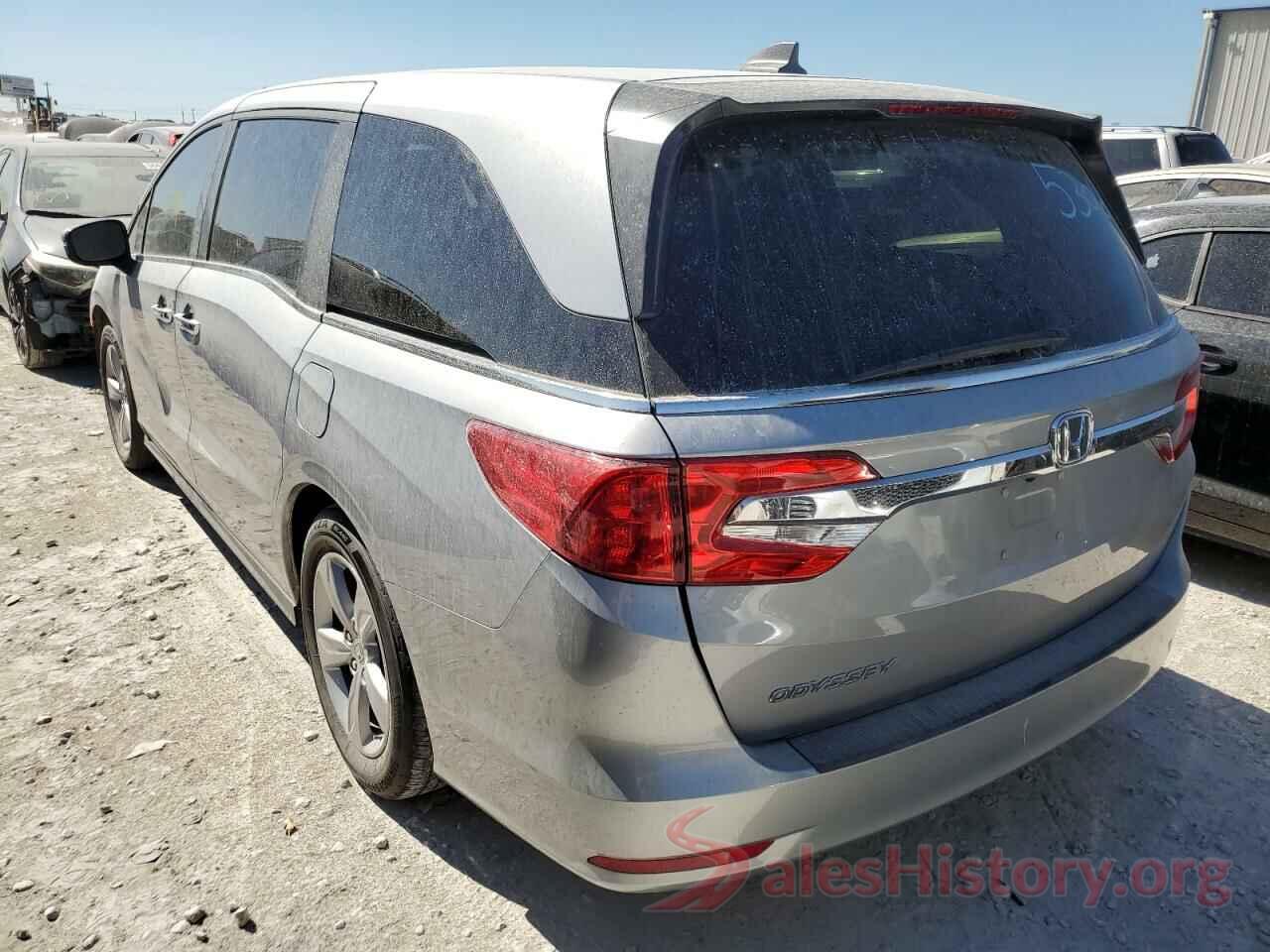 5FNRL6H77LB045722 2020 HONDA ODYSSEY