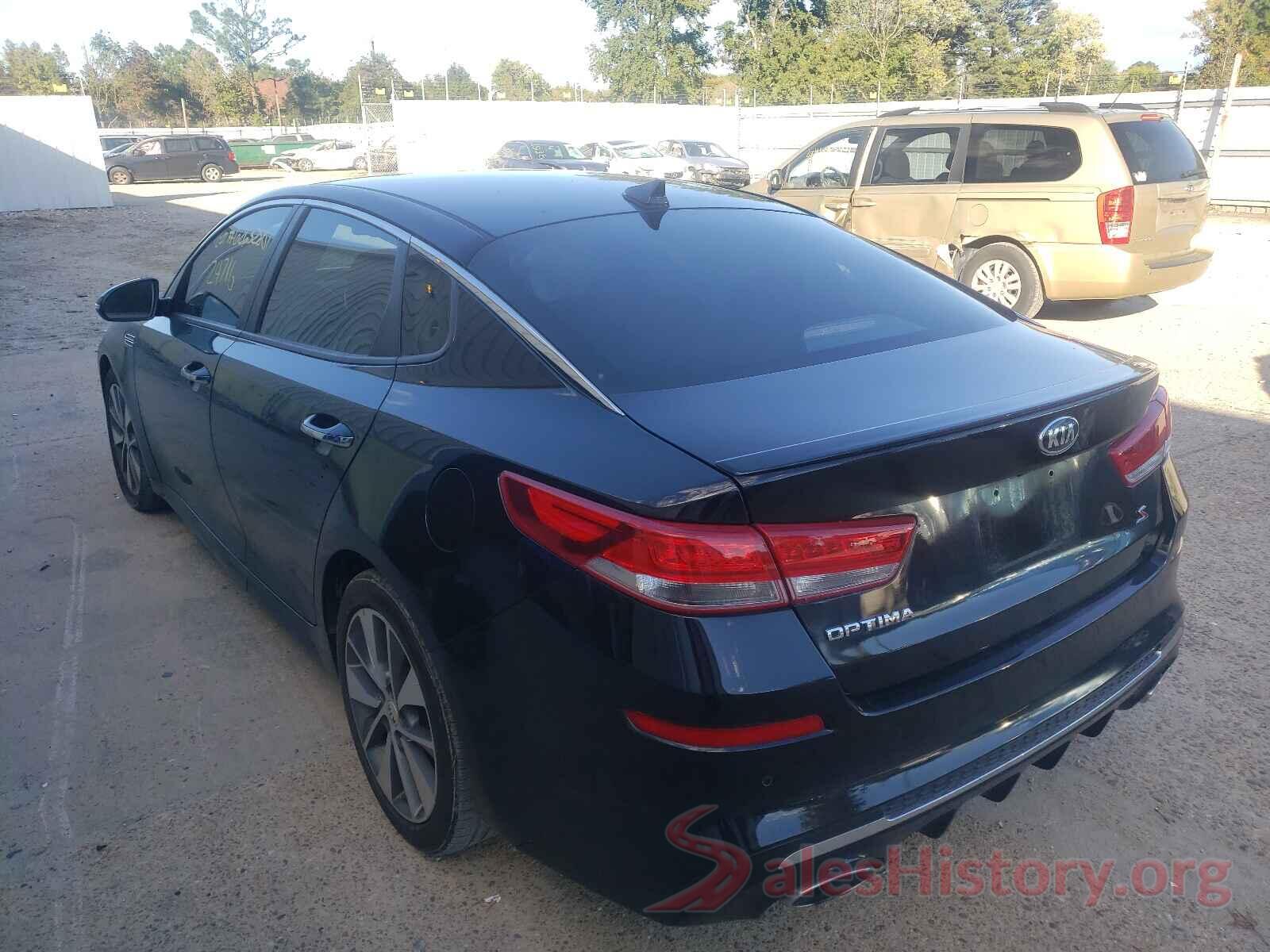 5XXGT4L38KG303077 2019 KIA OPTIMA