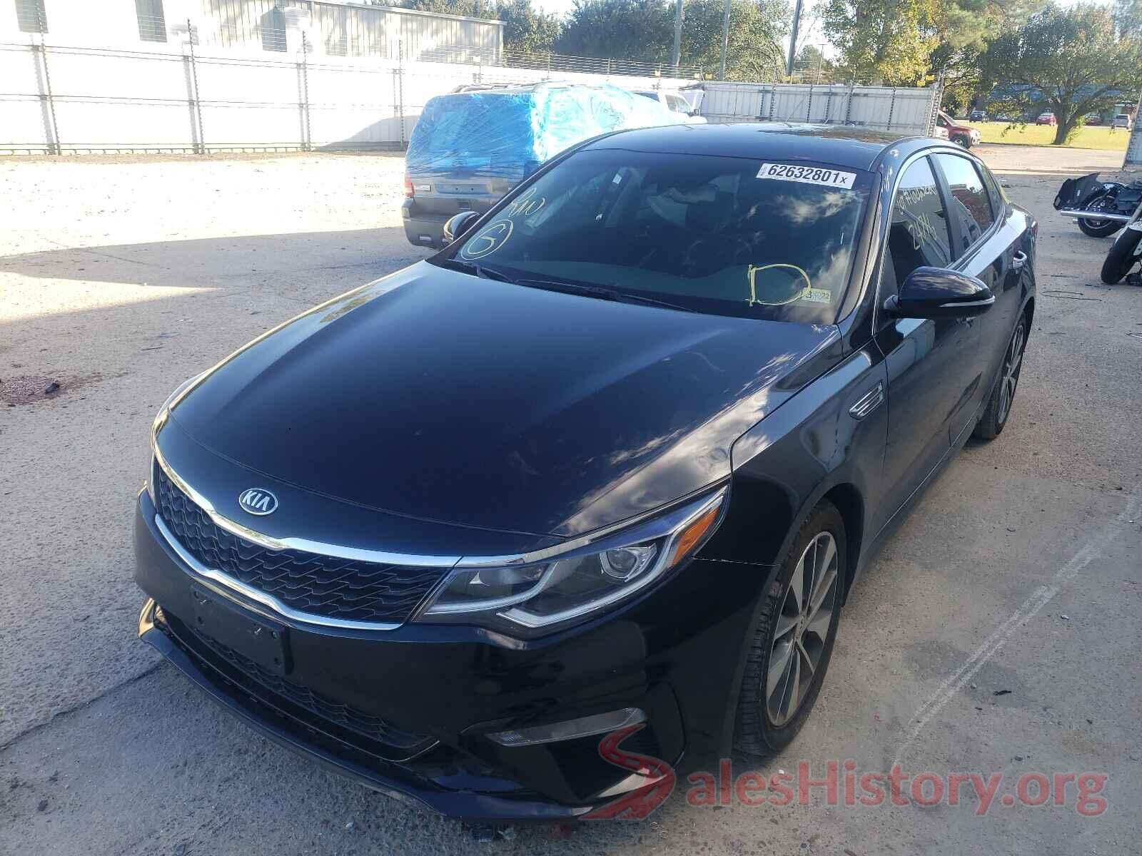 5XXGT4L38KG303077 2019 KIA OPTIMA