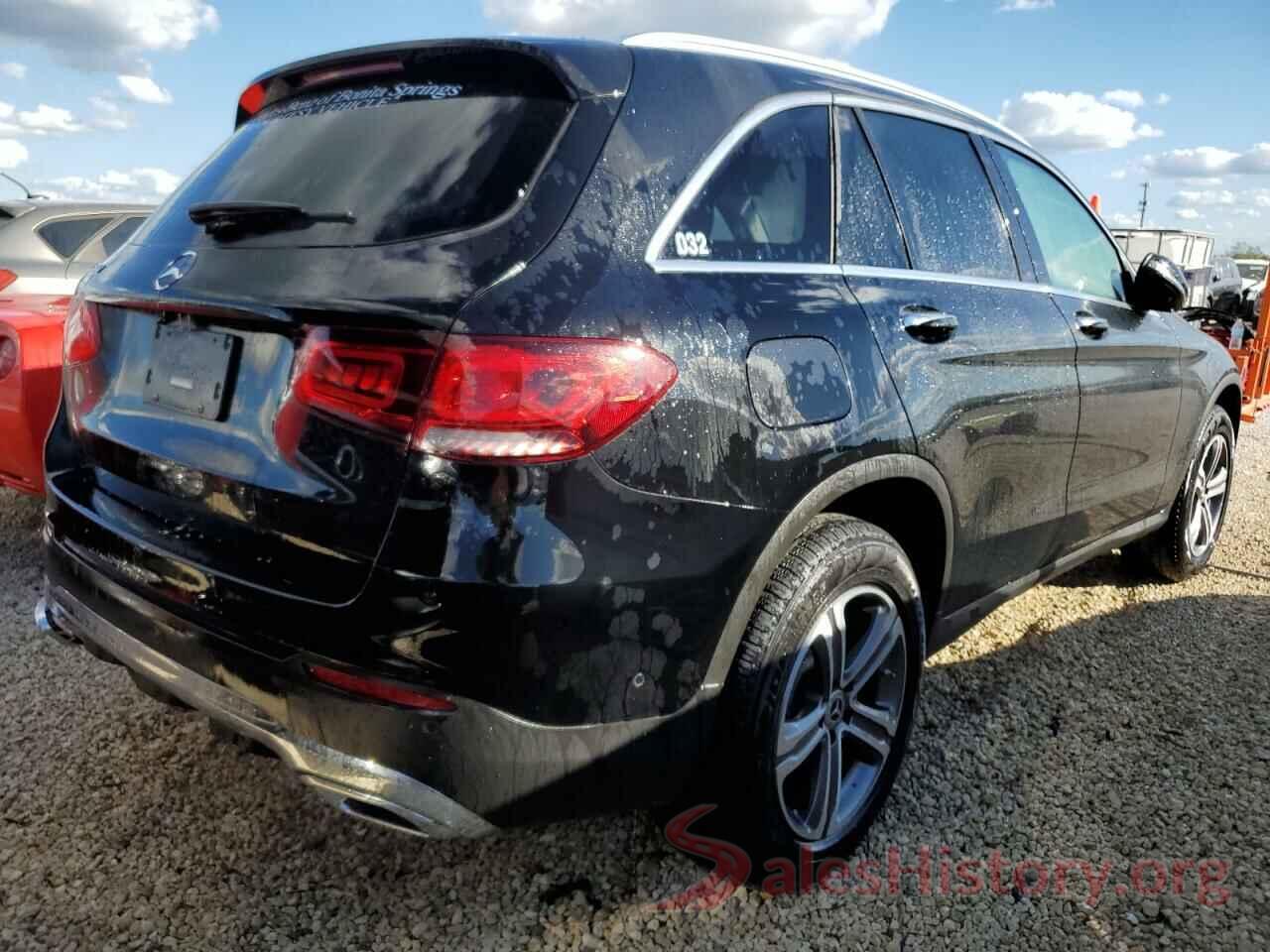 W1N0G8DBXNV385950 2022 MERCEDES-BENZ GLC-CLASS