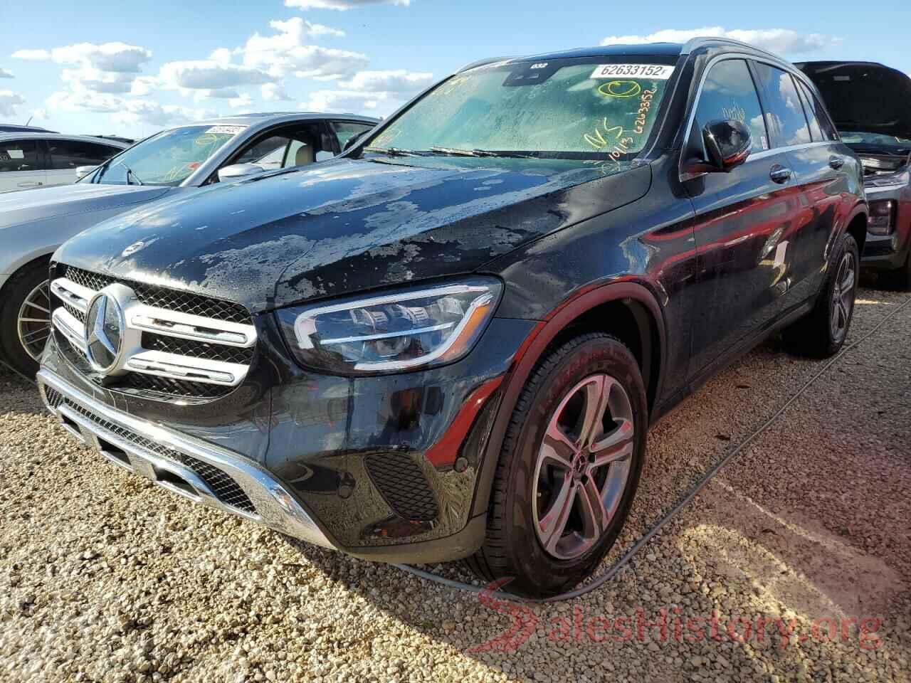 W1N0G8DBXNV385950 2022 MERCEDES-BENZ GLC-CLASS