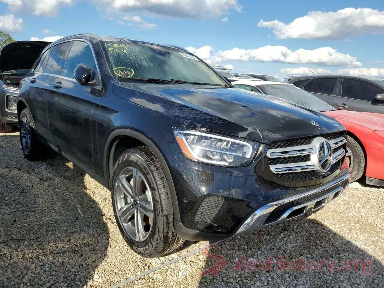 W1N0G8DBXNV385950 2022 MERCEDES-BENZ GLC-CLASS