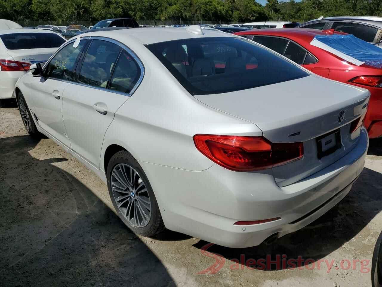 WBAJA7C51KG910894 2019 BMW 5 SERIES