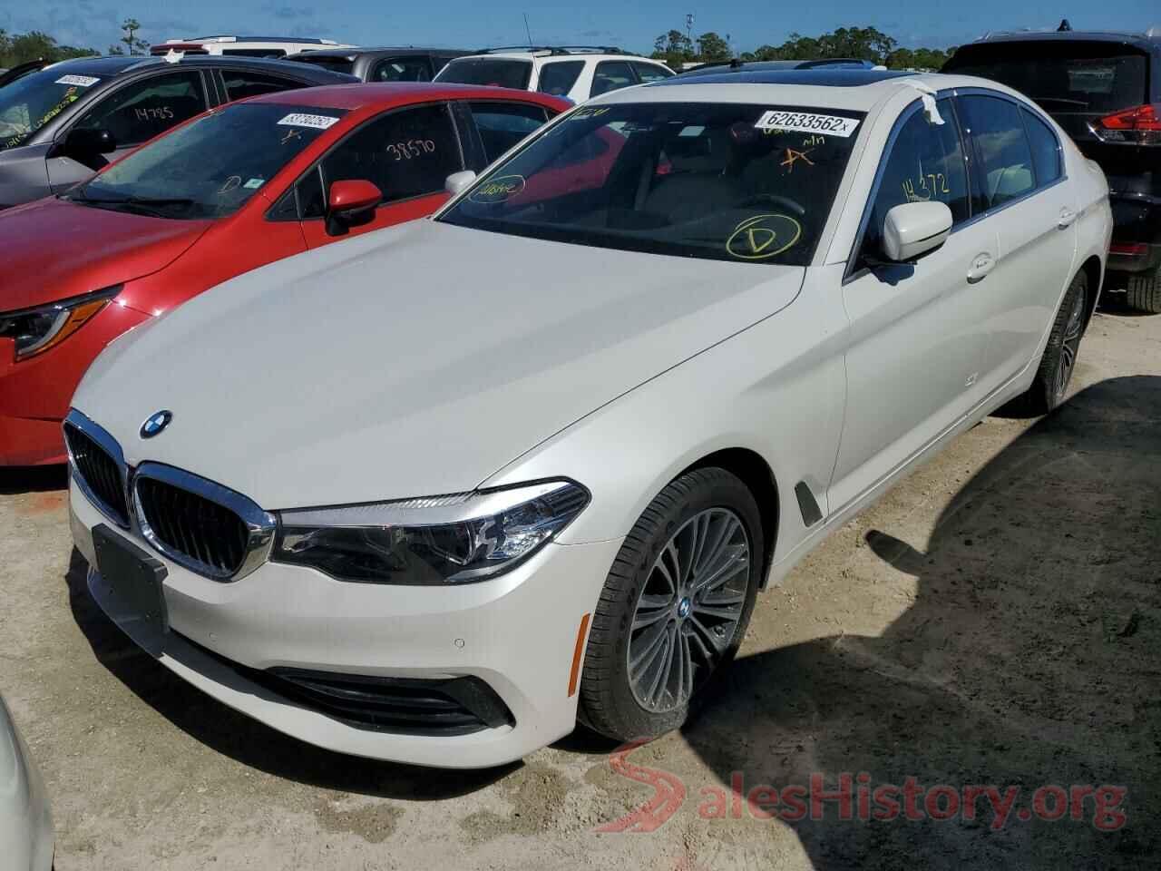 WBAJA7C51KG910894 2019 BMW 5 SERIES