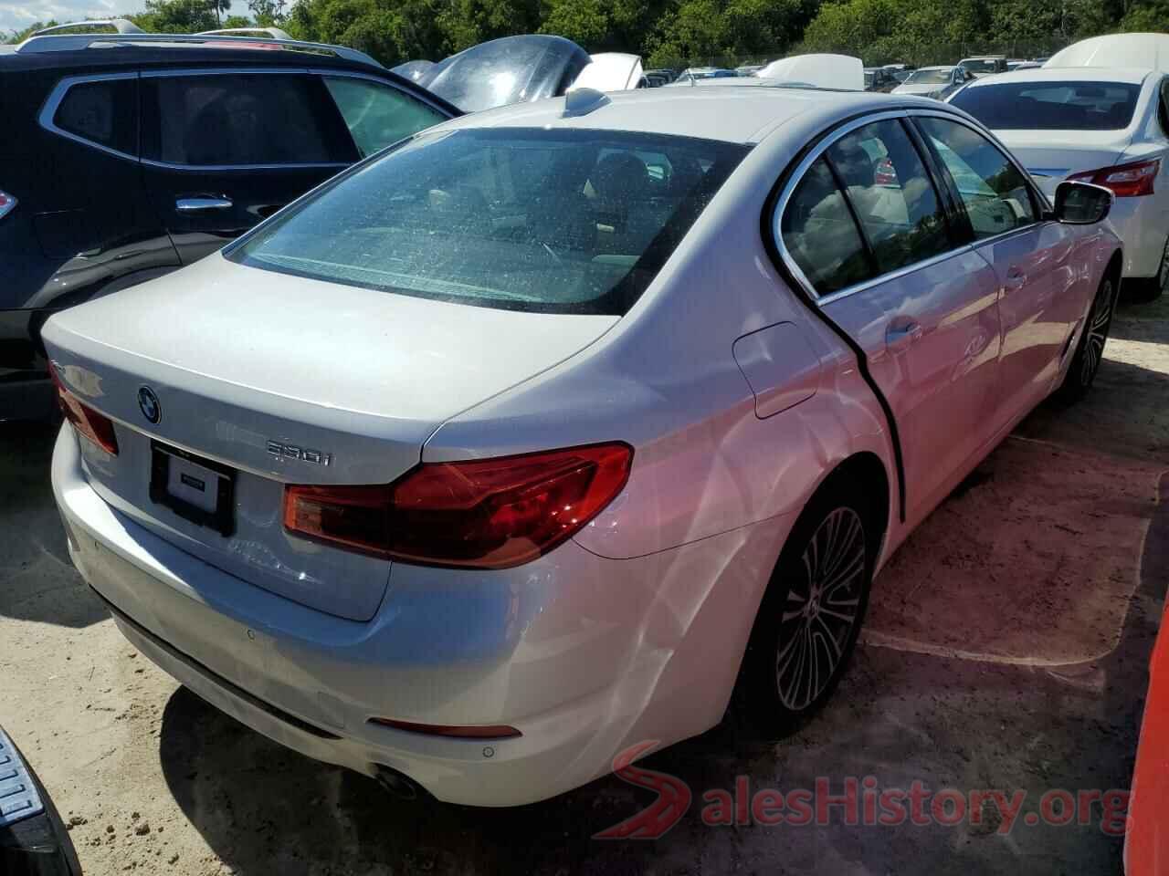 WBAJA7C51KG910894 2019 BMW 5 SERIES