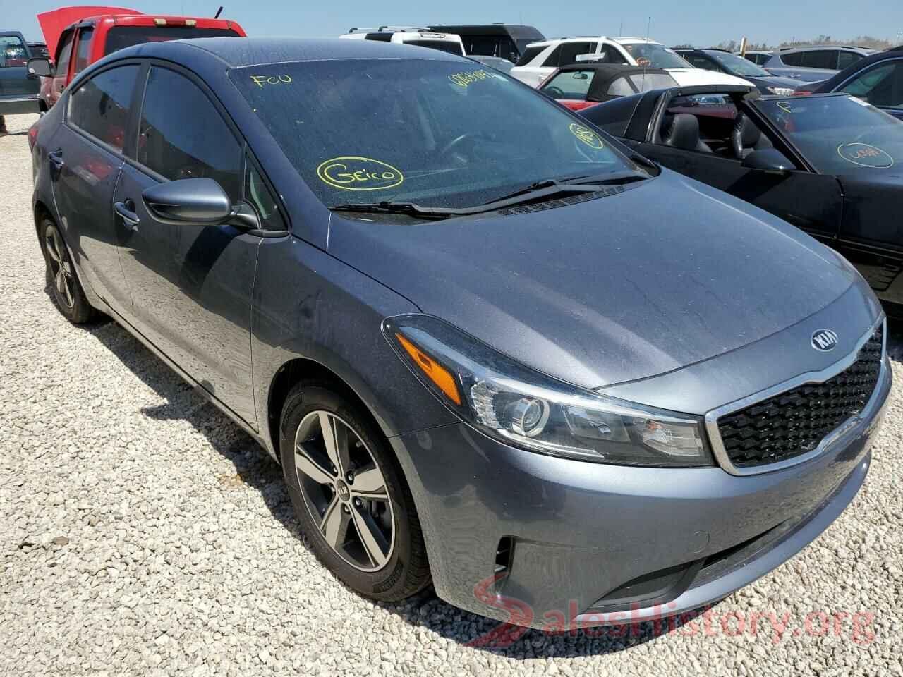 3KPFL4A7XJE191245 2018 KIA FORTE