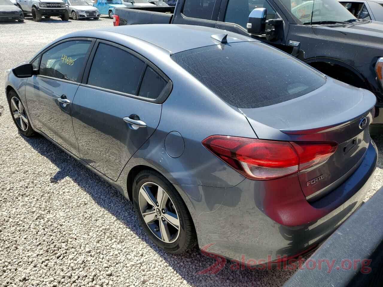 3KPFL4A7XJE191245 2018 KIA FORTE