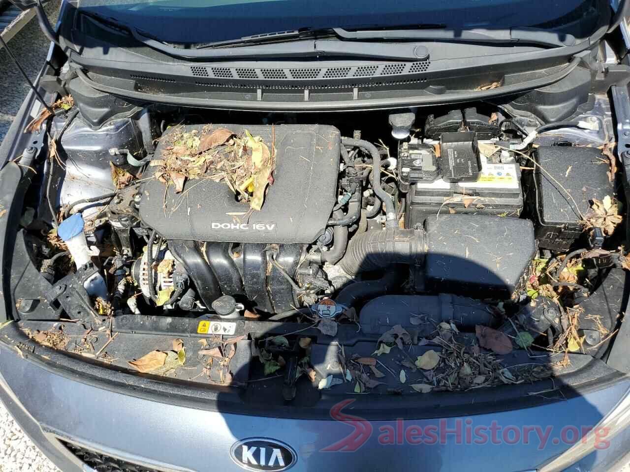 3KPFL4A7XJE191245 2018 KIA FORTE