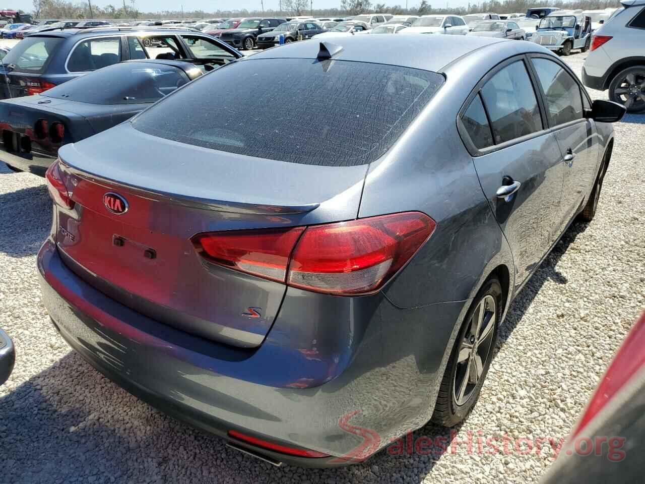 3KPFL4A7XJE191245 2018 KIA FORTE