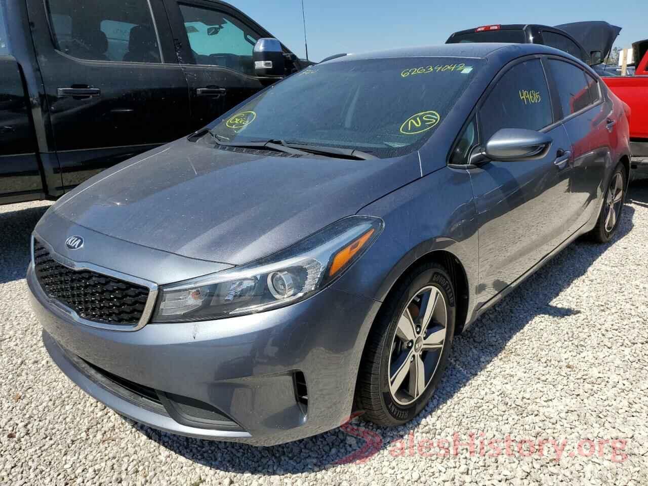 3KPFL4A7XJE191245 2018 KIA FORTE