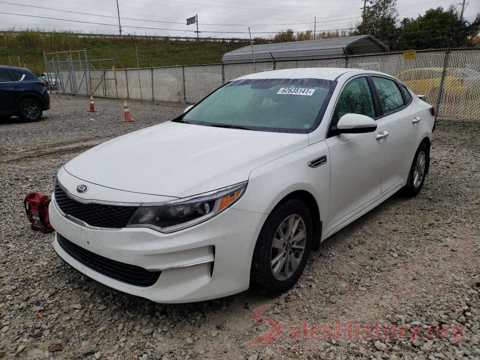 5XXGT4L36HG152328 2017 KIA OPTIMA