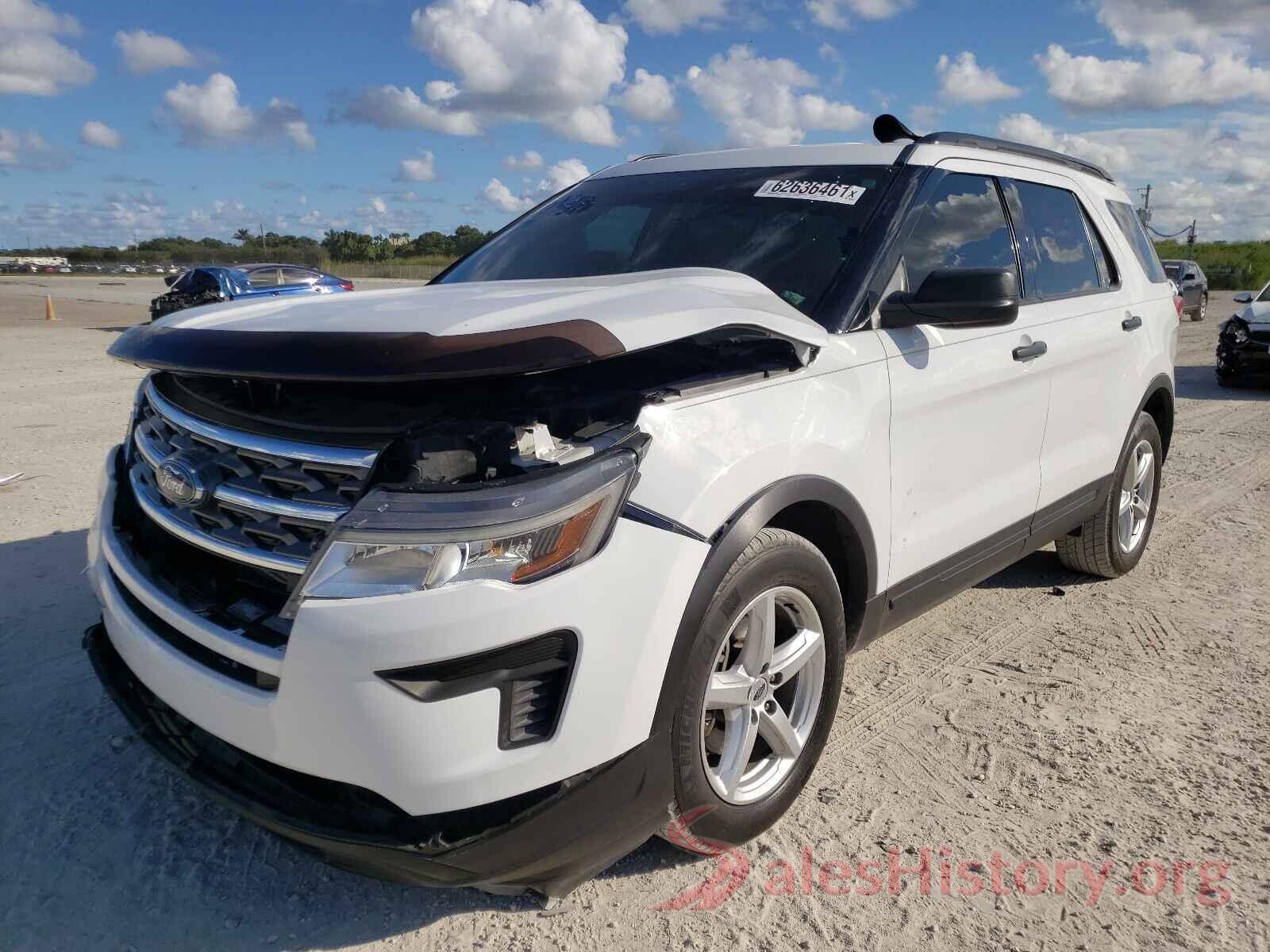 1FM5K7BH5JGB39945 2018 FORD EXPLORER