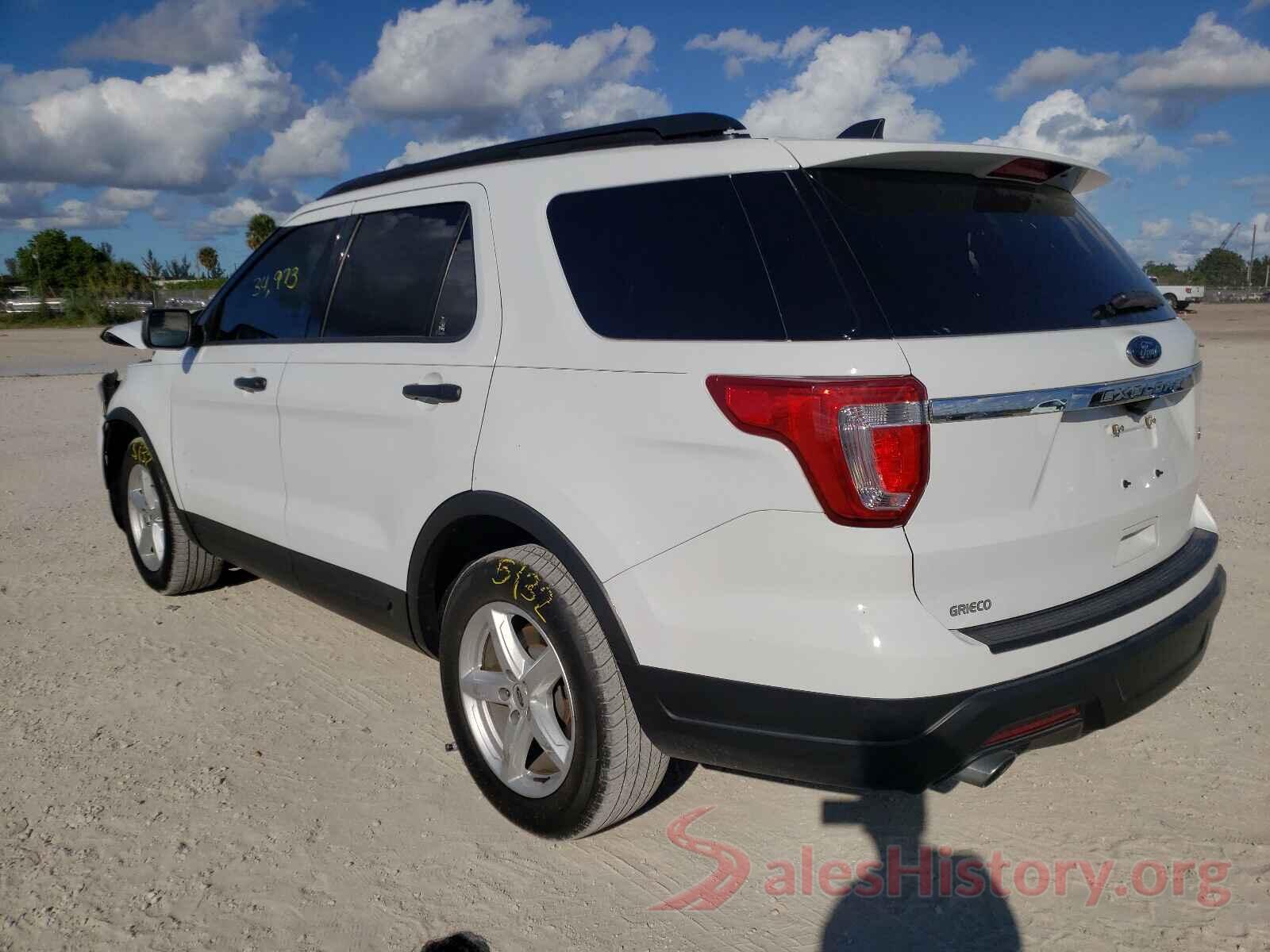 1FM5K7BH5JGB39945 2018 FORD EXPLORER