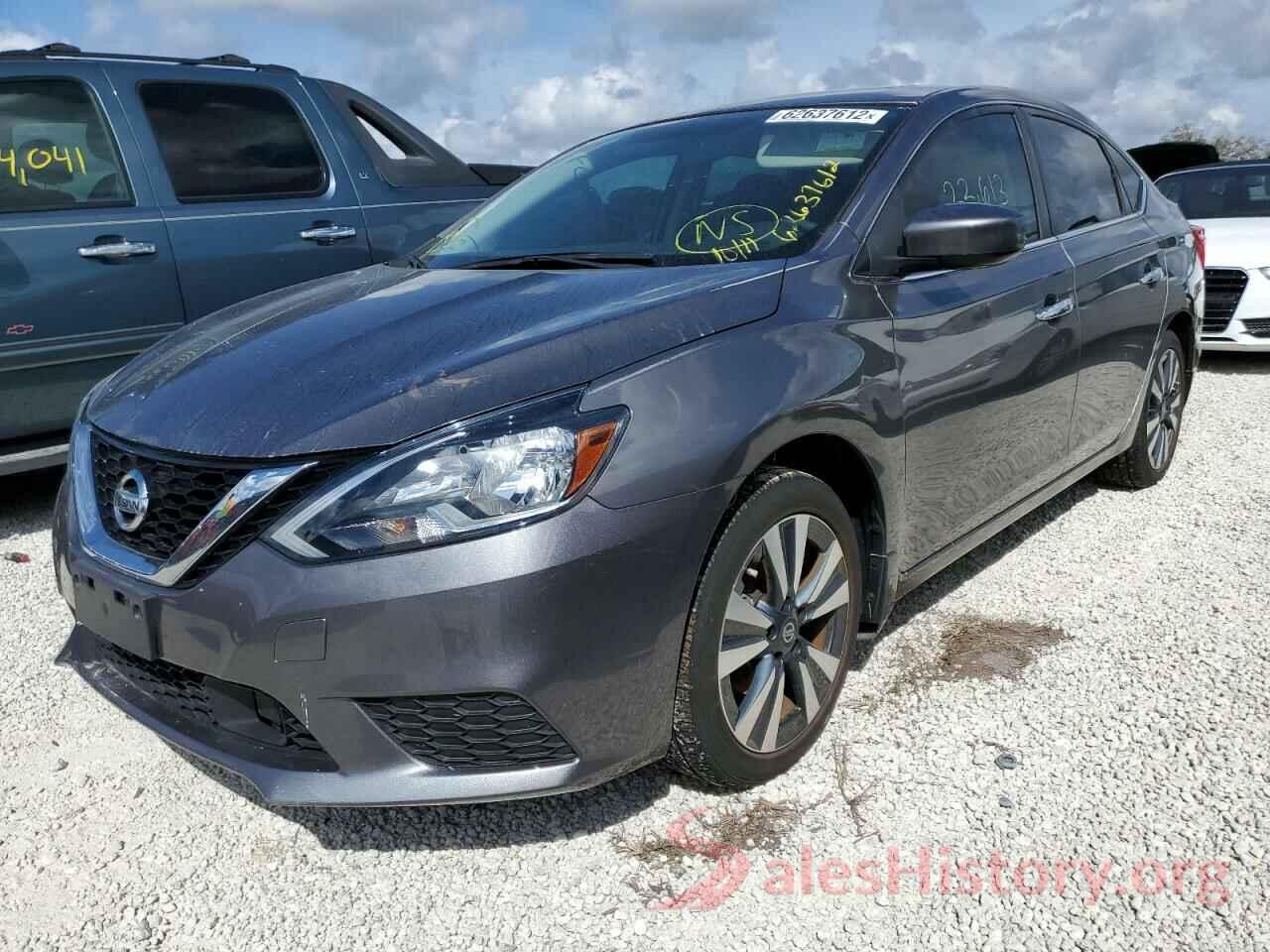 3N1AB7AP4KY259427 2019 NISSAN SENTRA