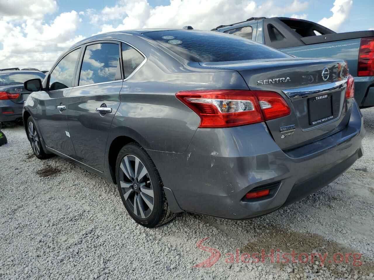 3N1AB7AP4KY259427 2019 NISSAN SENTRA