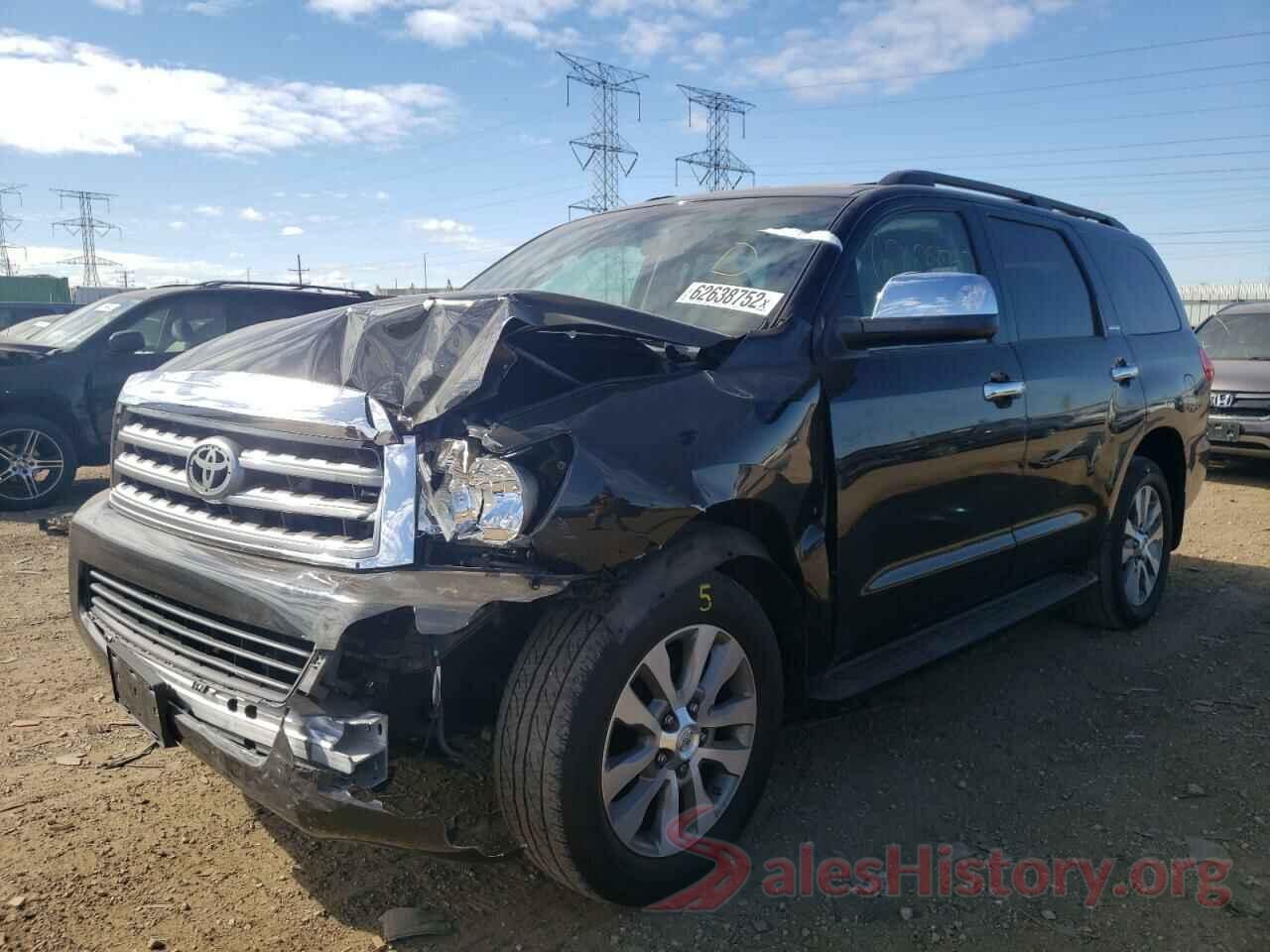 5TDJW5G12HS152241 2017 TOYOTA SEQUOIA